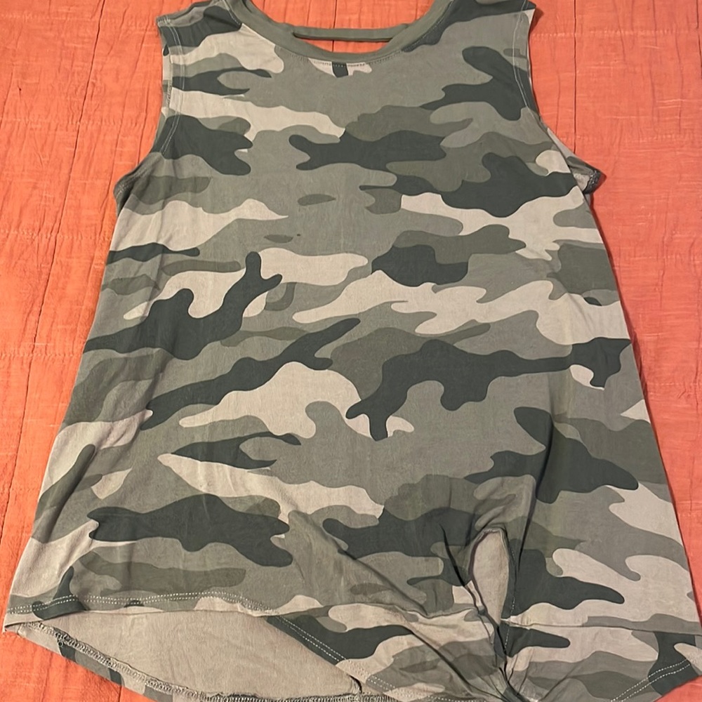 Cute casual tank top